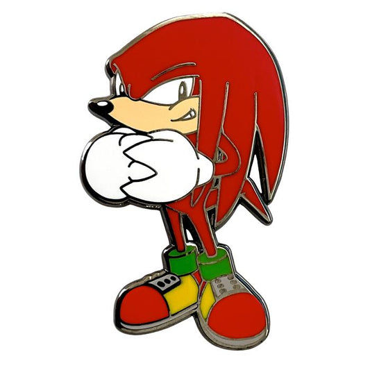 Enamel Pin: Sonic the Hedgehog - Knuckles