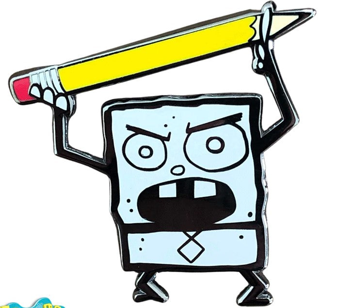 Enamel Pin: Spongebob - Doodle Bob