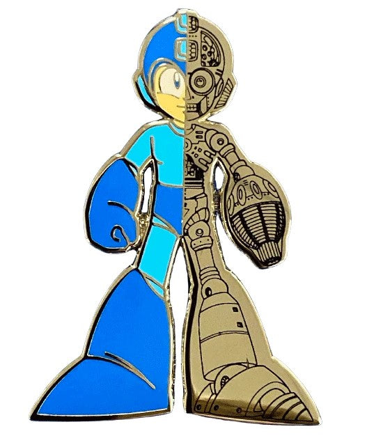 Enamel Pin: Mega Man - Endoskeleton