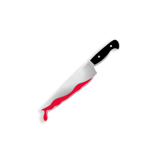 Yesterdays Enamel Pin: Slasher Knife