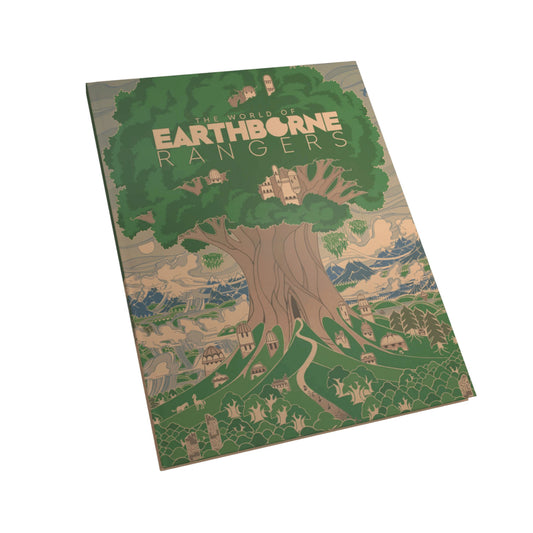 The World of Earthborne Rangers (Hardcover)