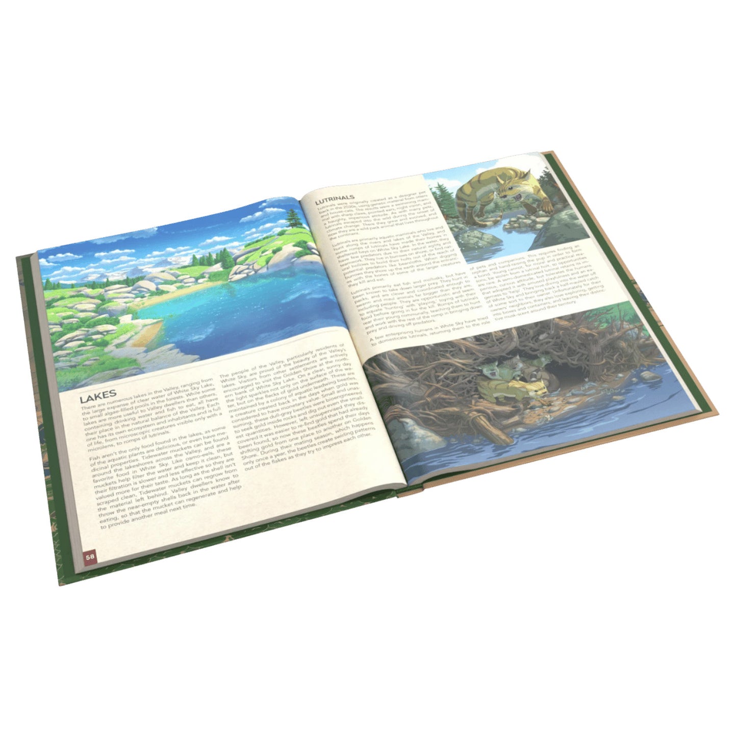 The World of Earthborne Rangers (Hardcover)