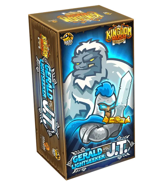 Kingdom Rush: Sir Gerald Lightseeker vs J.T. Expansion