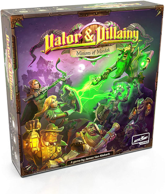 Valor & Villainy