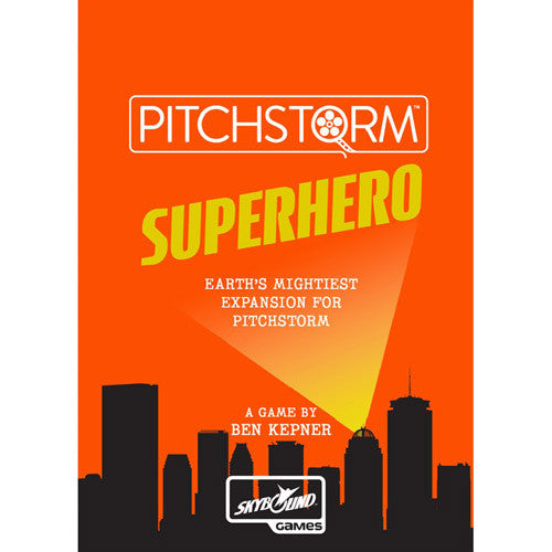 Pitchstorm: Superhero Expansion