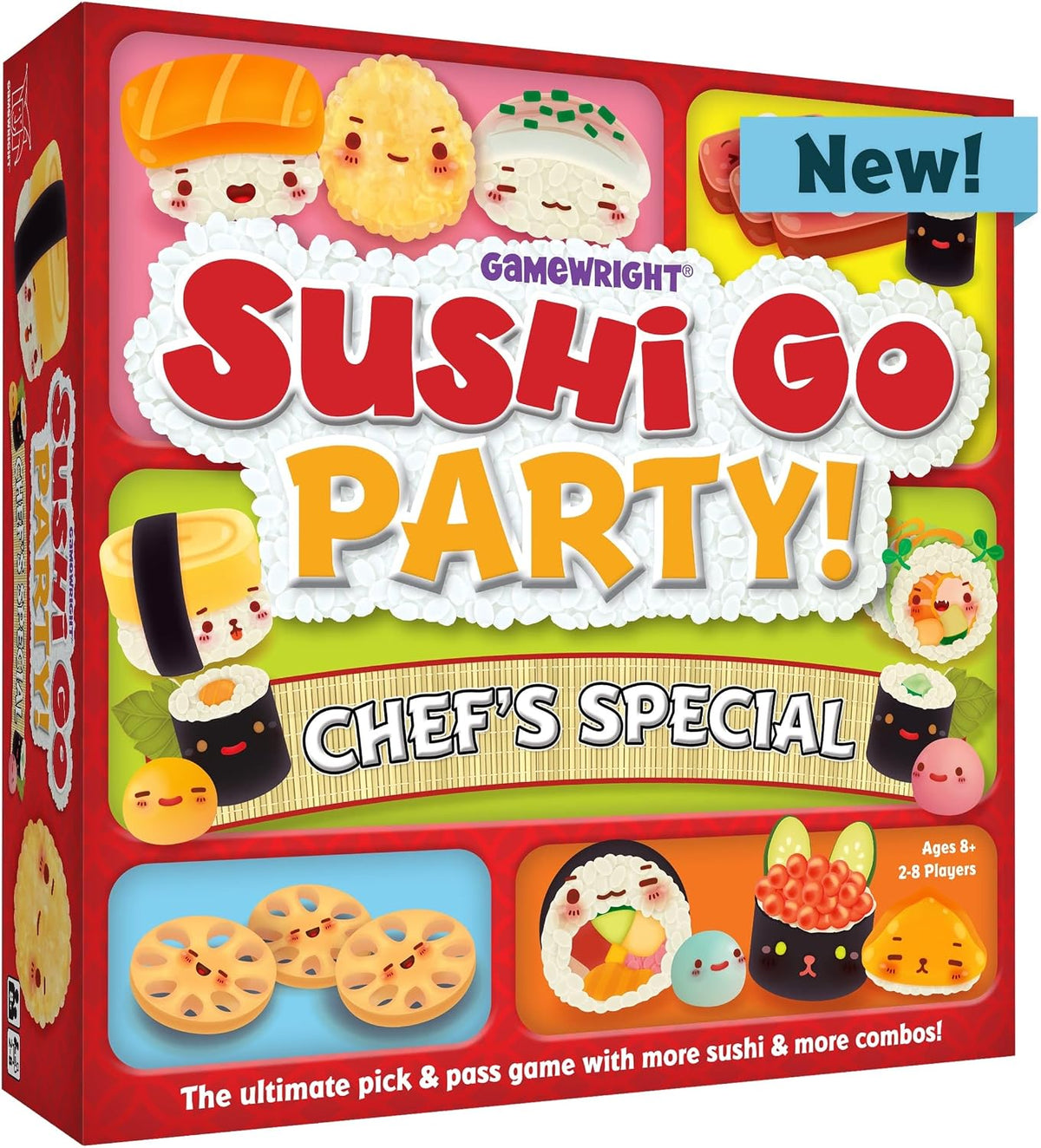 Sushi Go Party! Chef’s Special