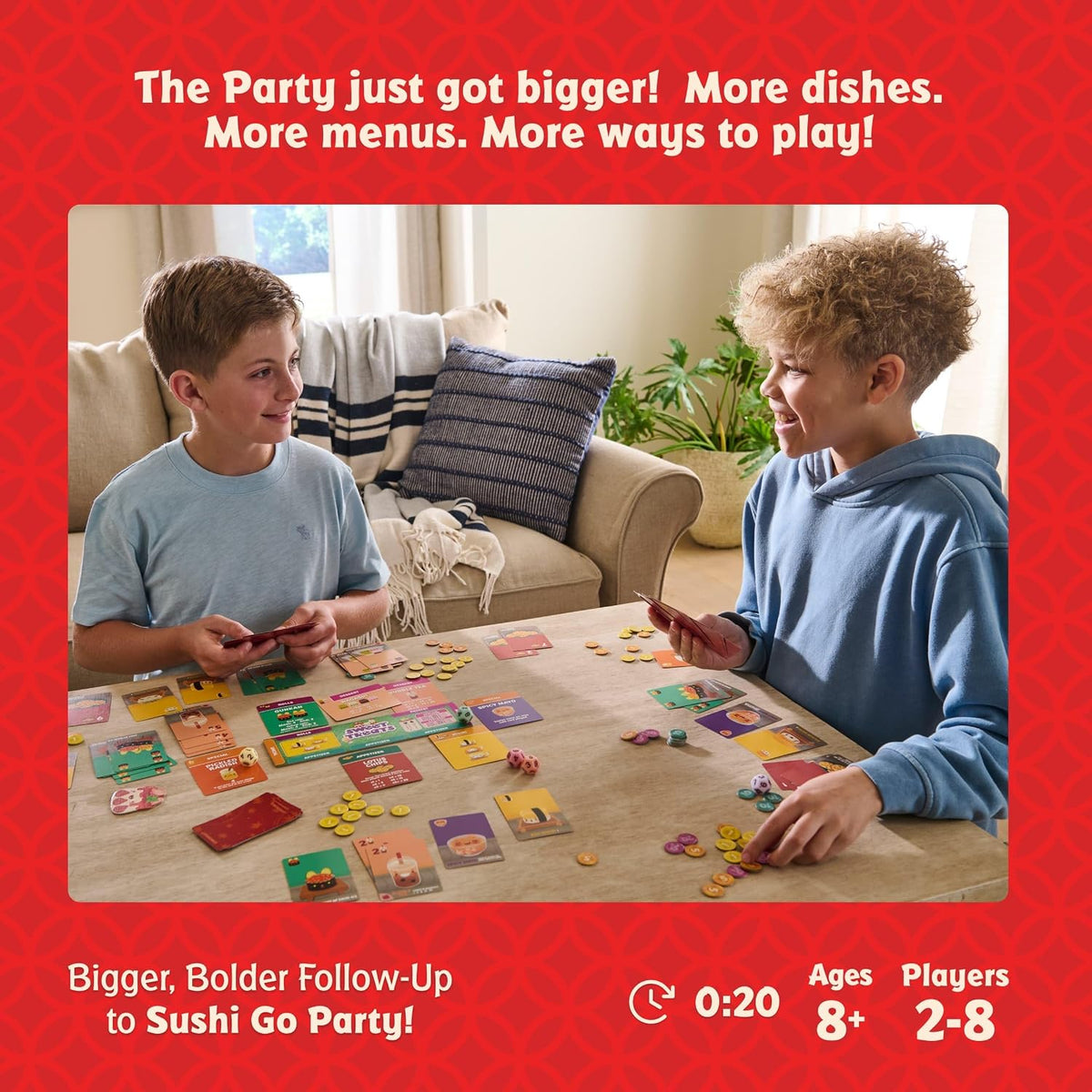 Sushi Go Party! Chef’s Special