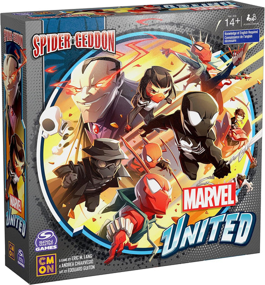Marvel United: Spider-geddon