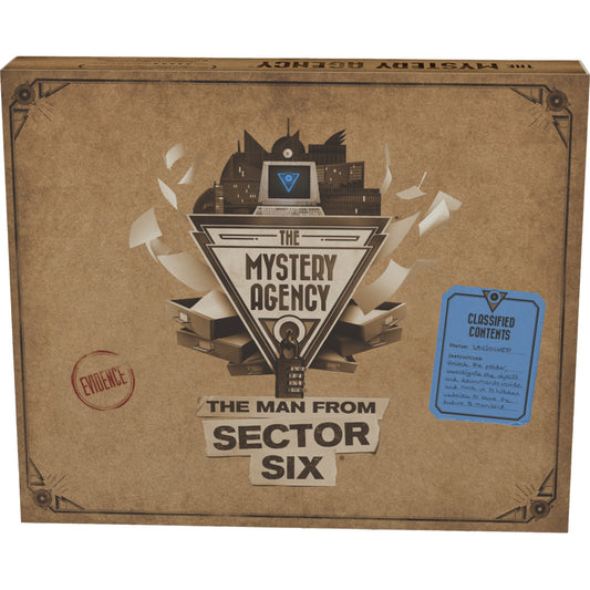 The Mystery Agency: The Man From Sector Six