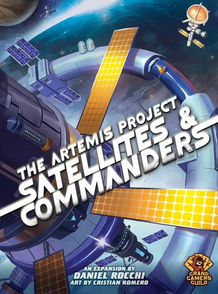 The Artemis Project: Satellites & Commanders Expansion