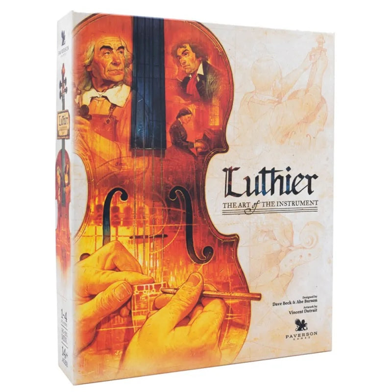 Luthier: The Art of the Instrument (With Replacement Tokens)