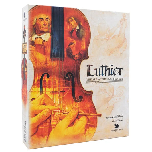 Luthier: The Art of the Instrument (With Replacement Tokens)