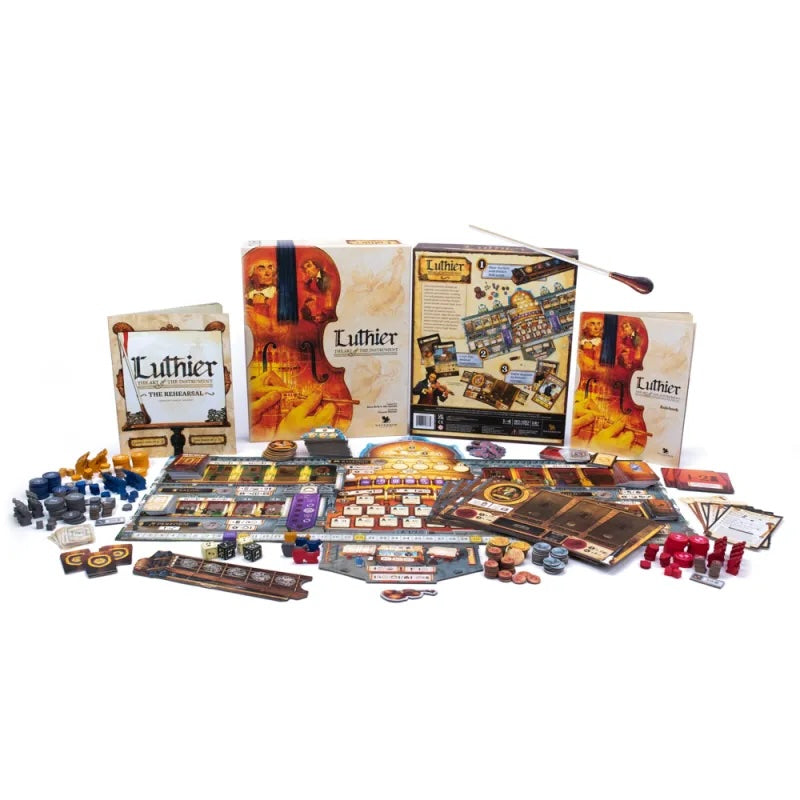 Luthier: The Art of the Instrument (With Replacement Tokens)