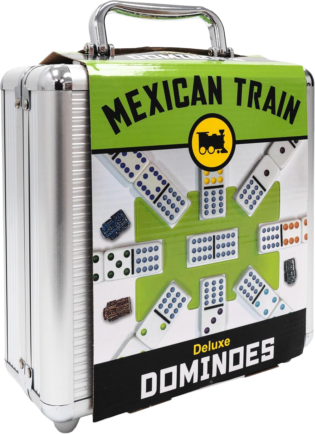 Mexican Train Deluxe Dominoes