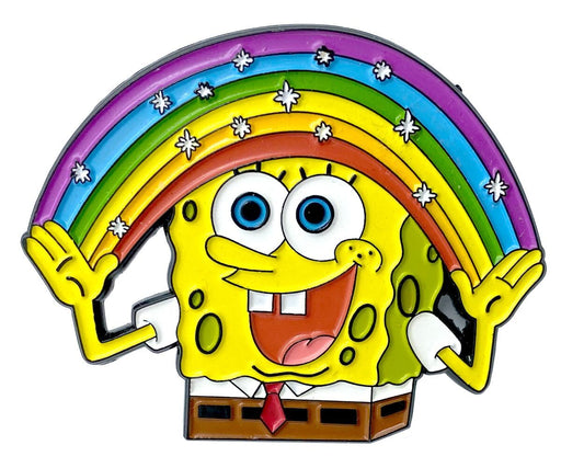 Enamel Pin: Spongebob - Imagination