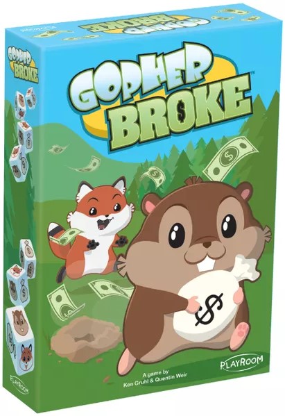 Gopher Broke