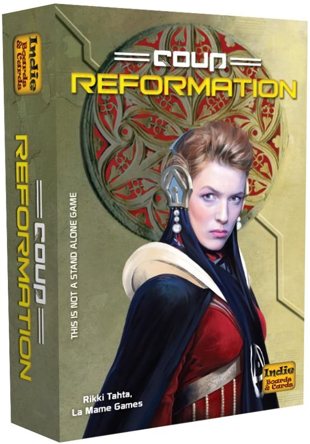 Coup: Reformation Expansion (2nd Edition)