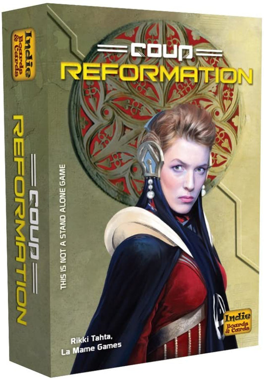 Coup: Reformation Expansion (2nd Edition)