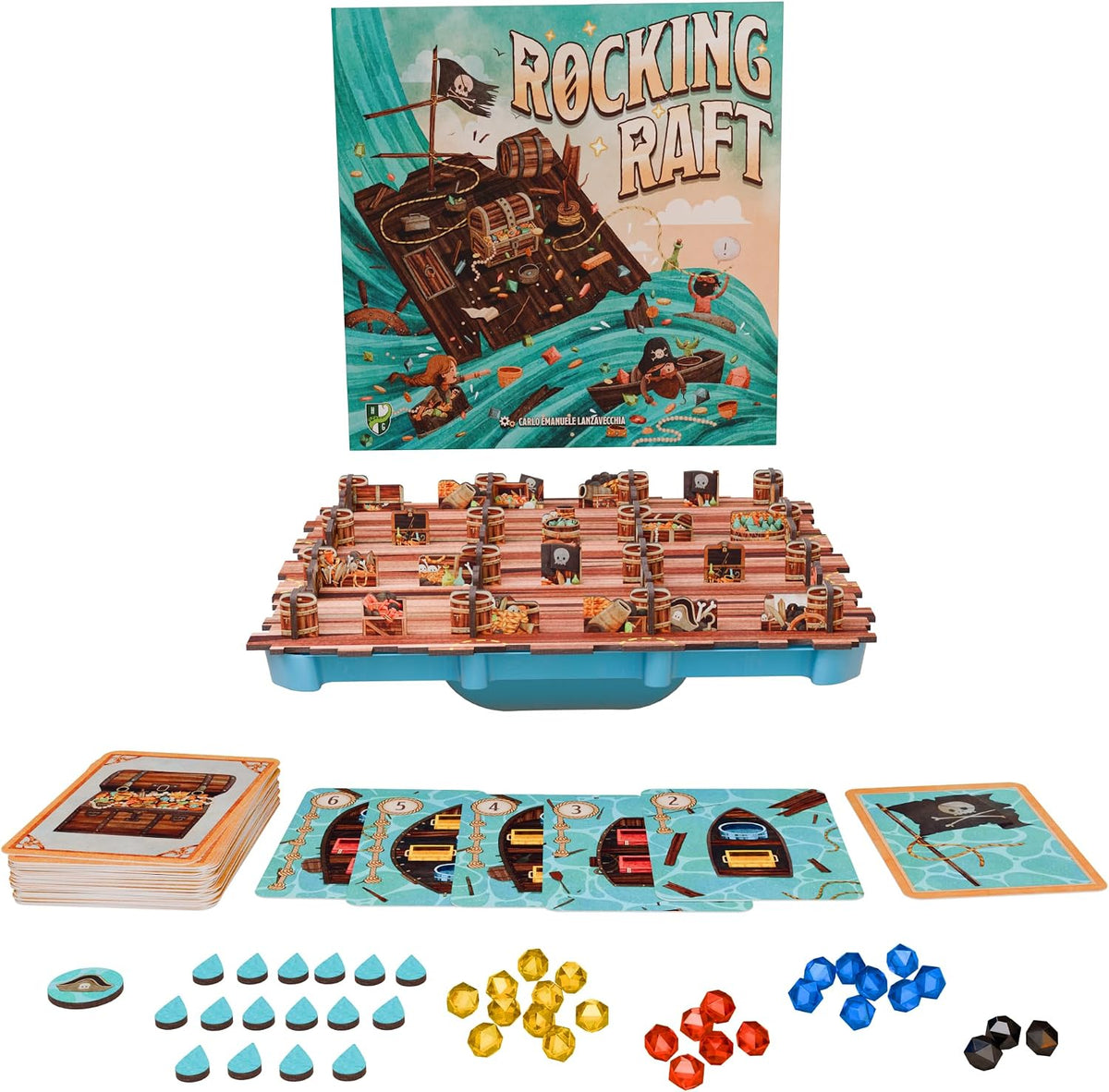 Rocking Raft