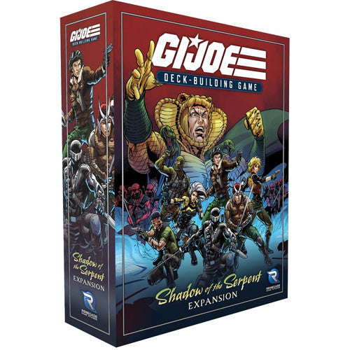 G.I. JOE Deck-Building Game: Shadow of the Serpent Expansion