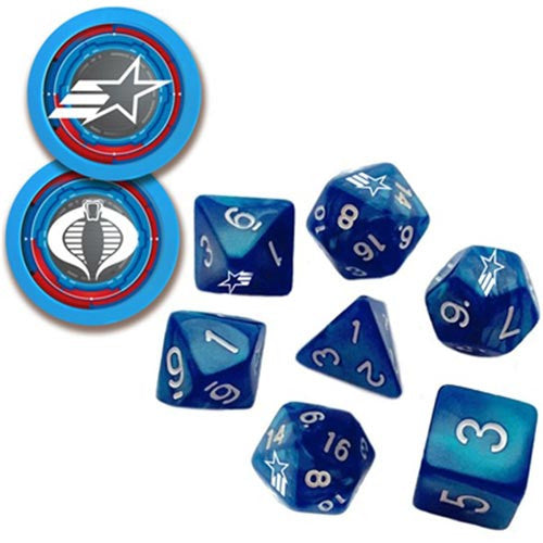 G.I. Joe RPG Dice Set
