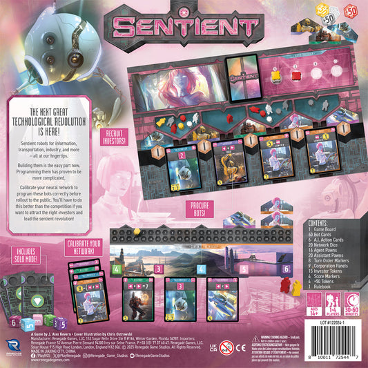Sentient (Revised Edition)