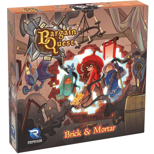 Bargain Quest: Brick & Morter