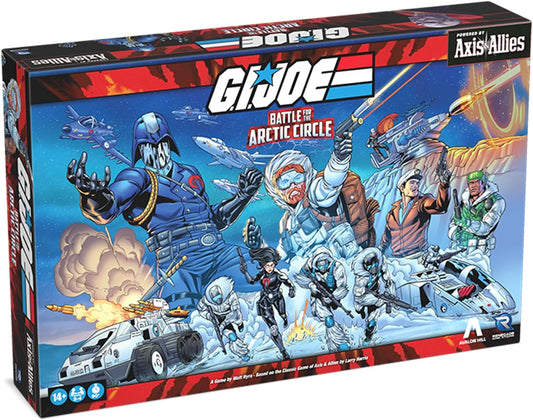 G.I. Joe: Battle for the Arctic Circle - Powered by Axis & Allies