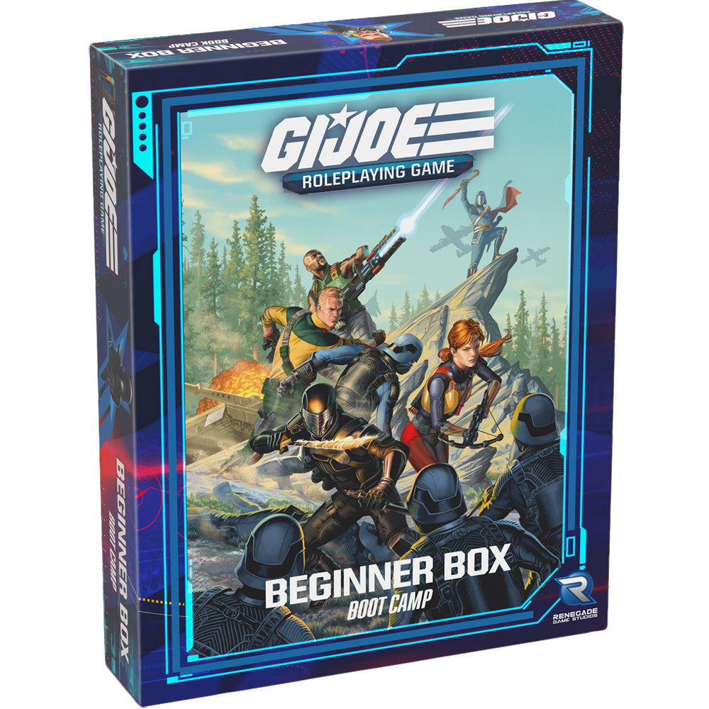 G.I. JOE RPG: Beginner Box - Boot Camp