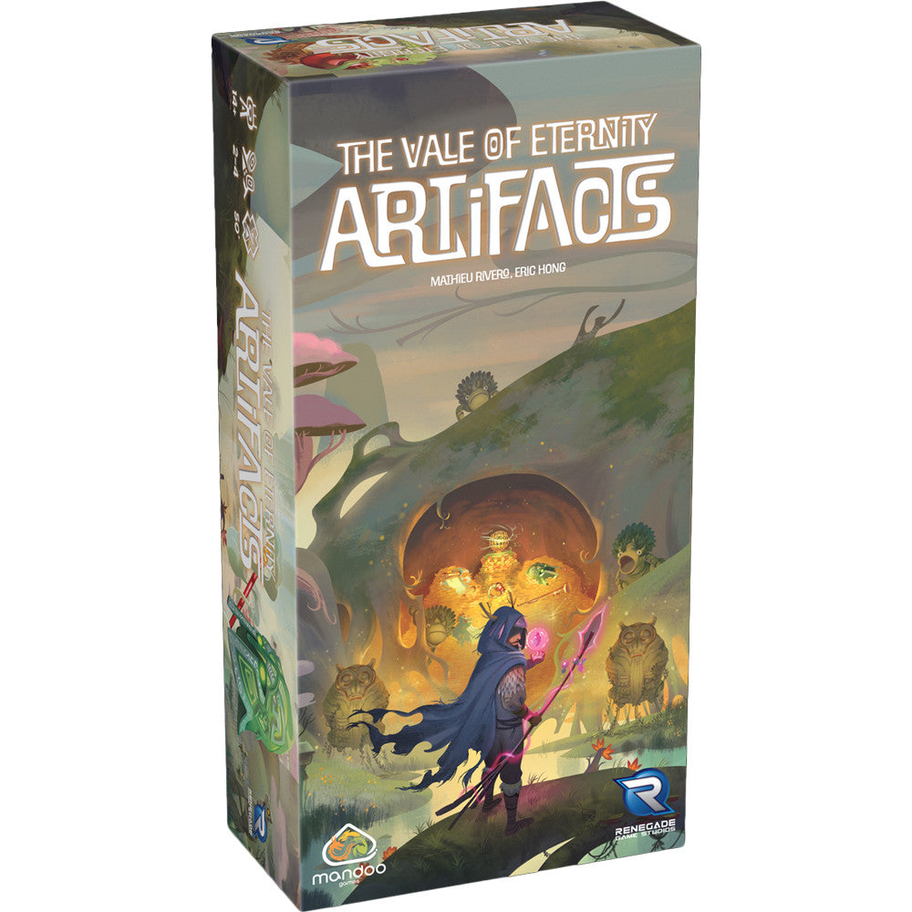 The Vale of Eternity: Artifacts Expansion