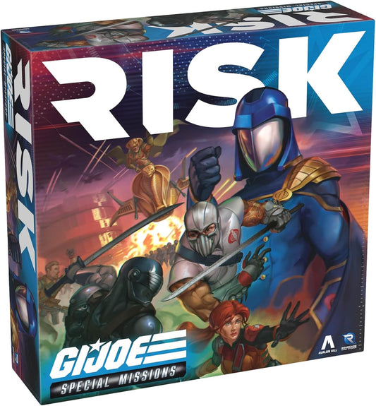 RISK G.I. JOE: Special Missions