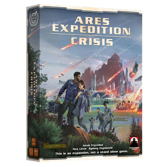 Terraforming Mars: Ares Expedition - Crisis Expansion