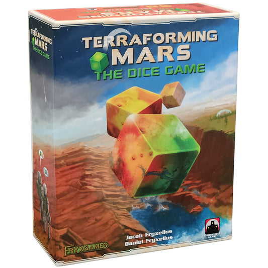 Terraforming Mars: The Dice Game