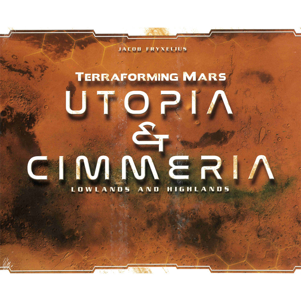 Terraforming Mars: Utopia & Cimmeria Expansion