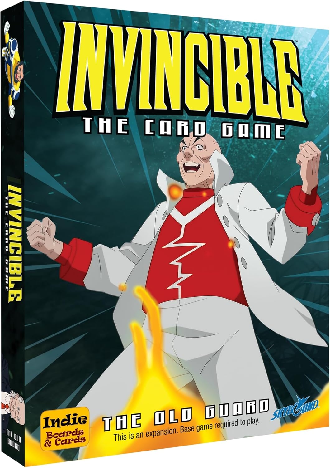 Invincible: The Card Game - The Old Guard Expansion
