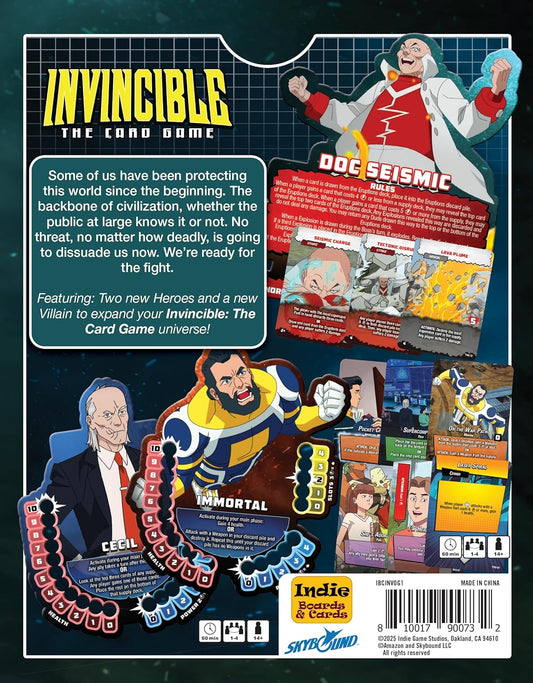 Invincible: The Card Game - The Old Guard Expansion