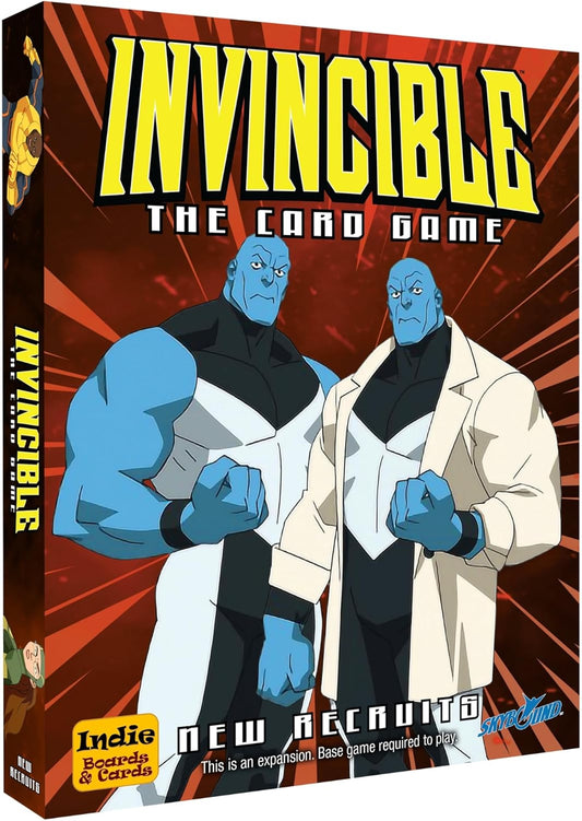Invincible: The Card Game - New Recruits Expansion