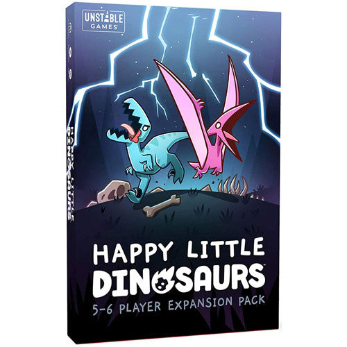 Happy Little Dinosaurs: 5-6 Player Expansion