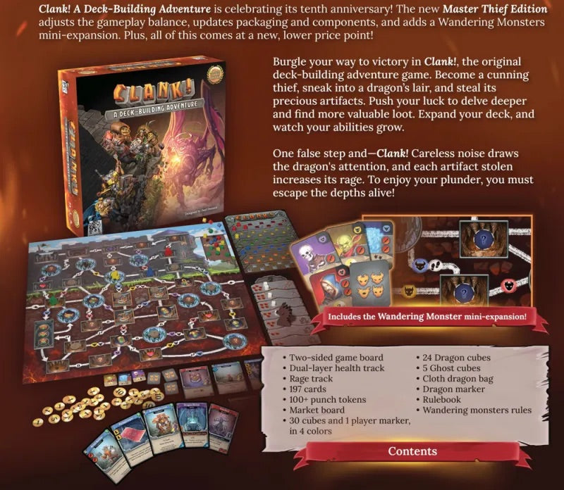 Clank! (Master Thief Edition)