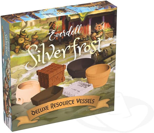 Everdell: Silverfrost - Deluxe Resource Vessels