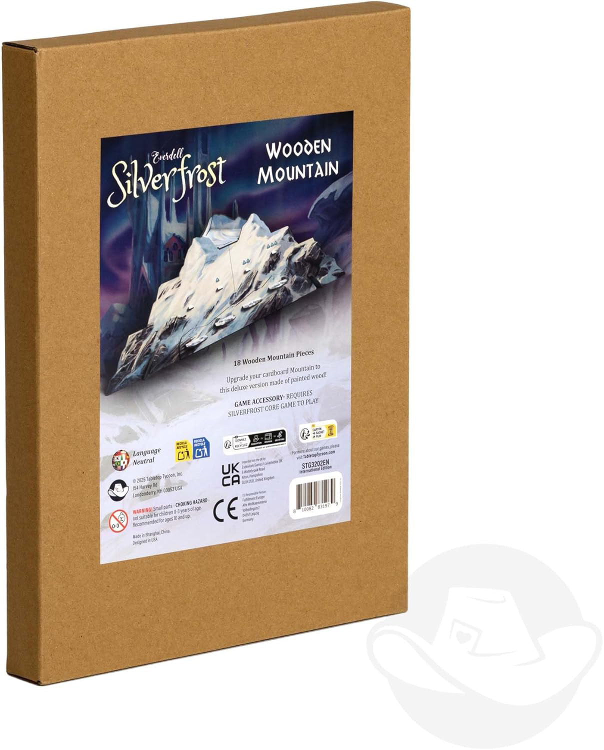 Everdell: Silverfrost - Wooden Mountain