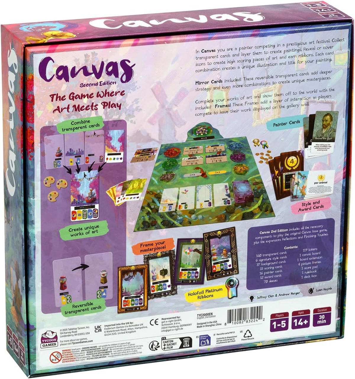 Canvas (2nd Edition)