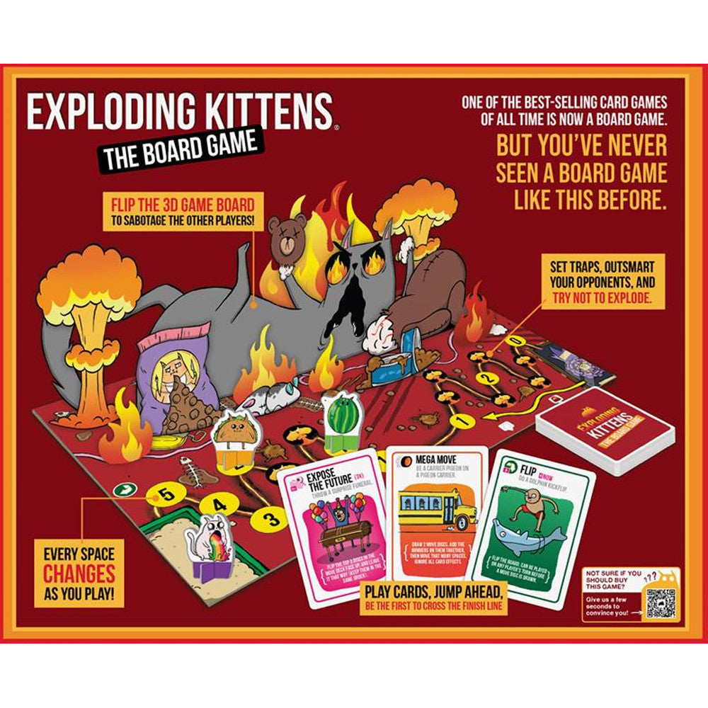 Exploding Kittens: The Board Game