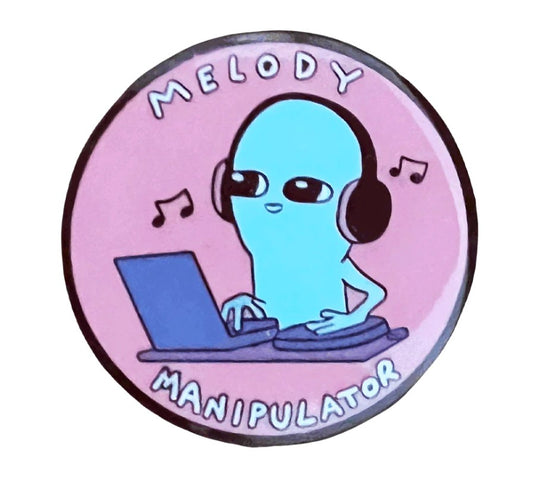 Enamel Pin: Strange Planet - Melody Manipulator