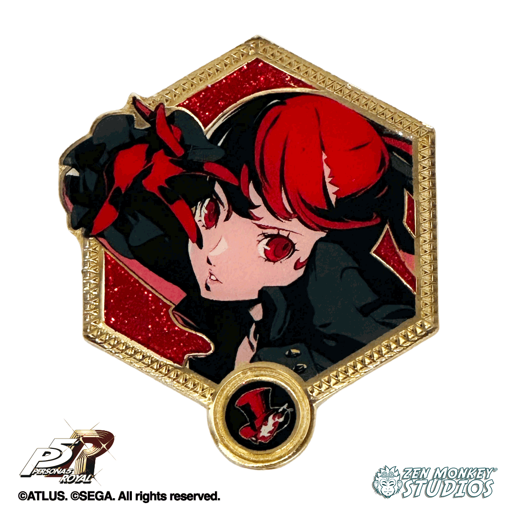 Enamel Pin: Persona 5 Royal - Violet (Golden Series 2)