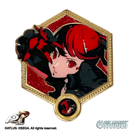 Enamel Pin: Persona 5 Royal - Violet (Golden Series 2)