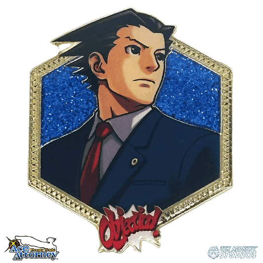 Enamel Pin: Ace Attorney - Phoenix Wright (Golden Series 2)