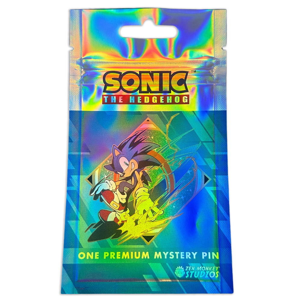 Enamel Pin Blind Bag: Sonic the Hedgehog - Speed Stamp Series