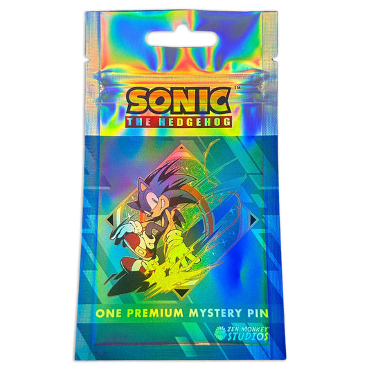 Enamel Pin Blind Bag: Sonic the Hedgehog - Speed Stamp Series