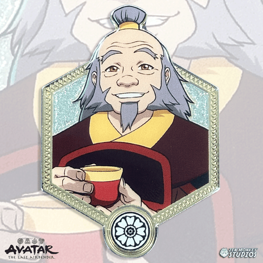 Enamel Pin: The Last Airbender - Iroh (Golden Series 2)